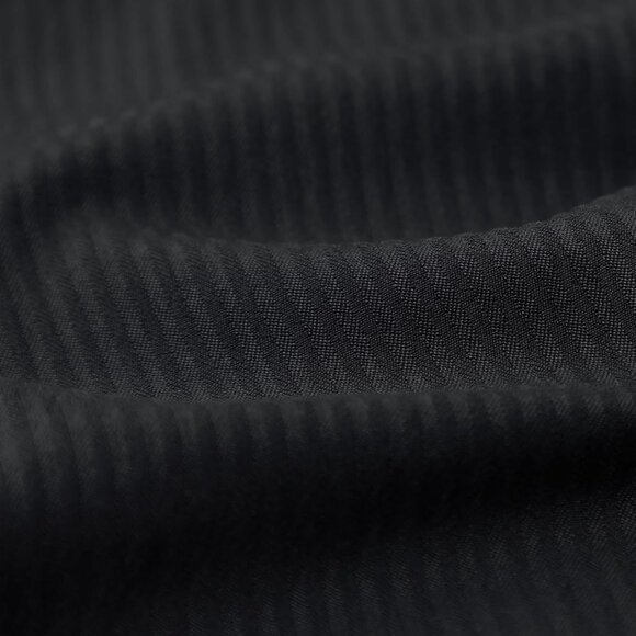 Women's Casual 7/8 Lightweight Black Joggers with Pockets, High Rise, Adjustable - Picture 7 of 7